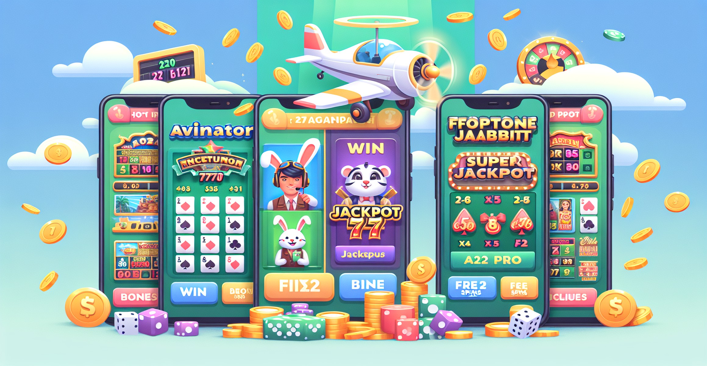 Fortune Rabbit Slots - Spin for Big Wins at LUCKY101